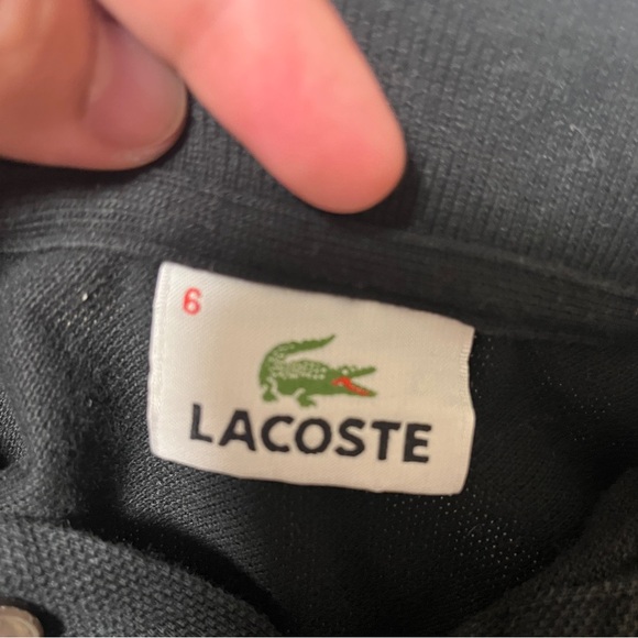Lacoste Polo Shirt for Kids - Picture 2 of 2